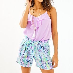 NWT Lilly Pulitzer kaylene shorts